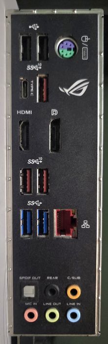 Placă de bază ROG Strix Z390-F