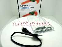 Rack Usb 30 Hddssd 25 Serialata Transparent