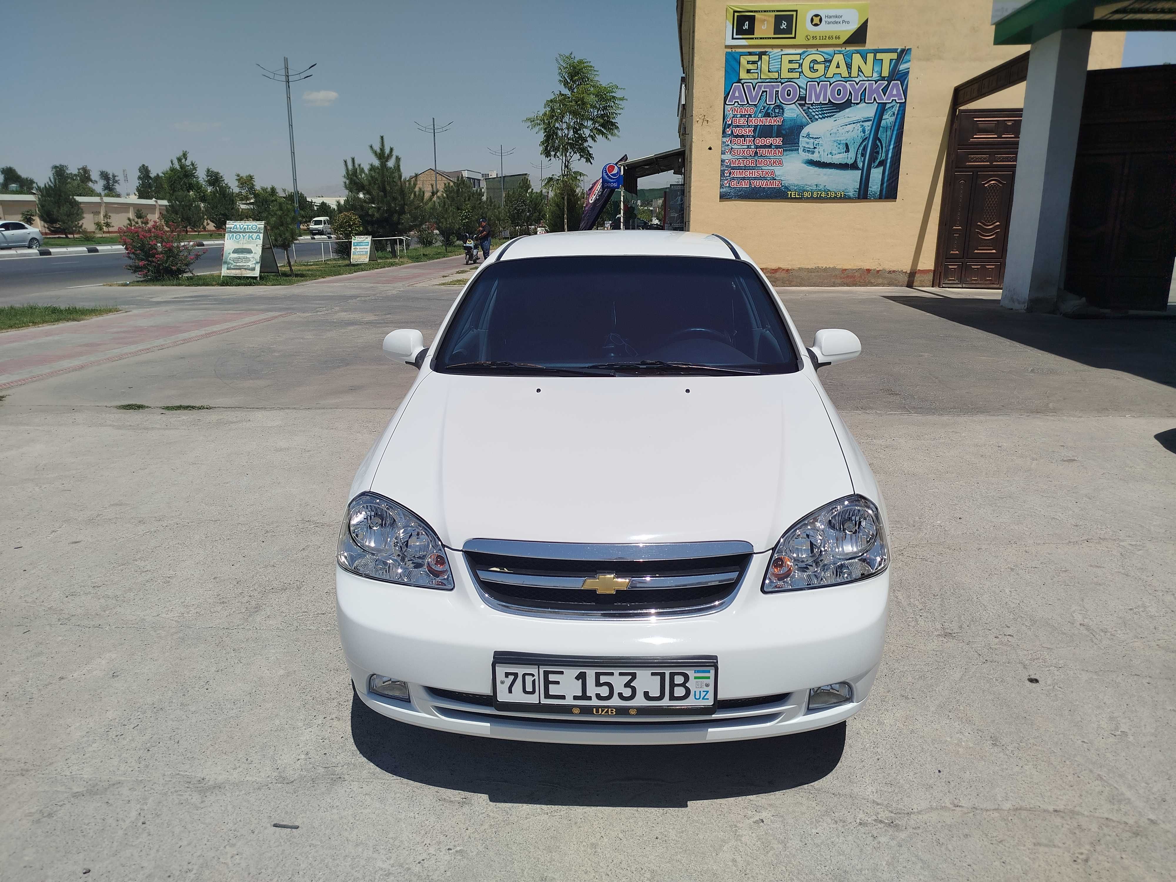 Lacetti 1.8 mehanika