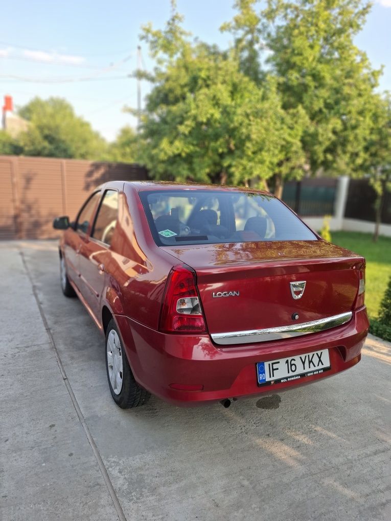 Dacia Logan fab 2011 gpl
