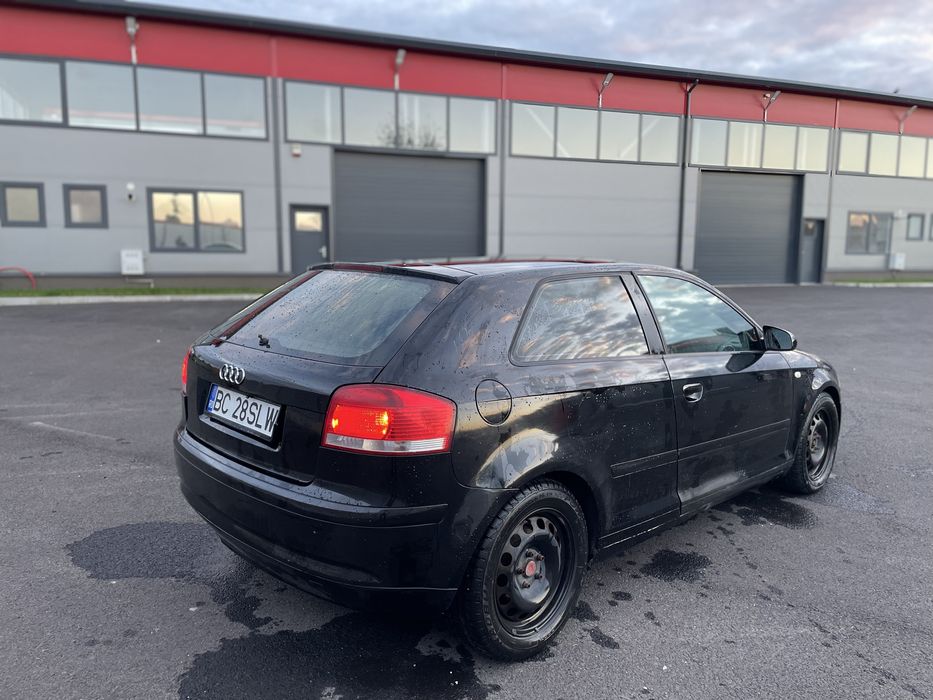 Audi A3 8P Coupe 2.0 TDI BKD