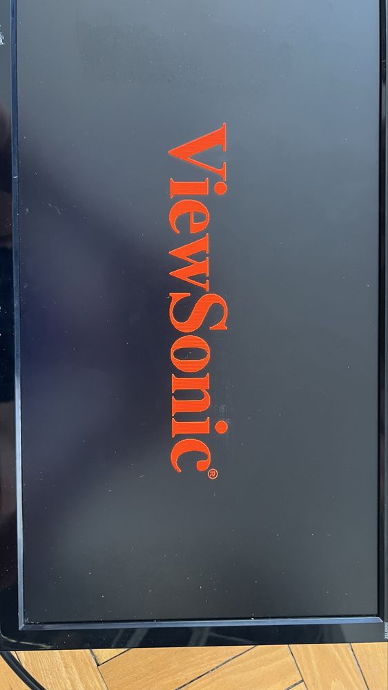 Full hd HP ViewSonic VA1912a-LED, 21,5-inch 54,6 cm, работещ