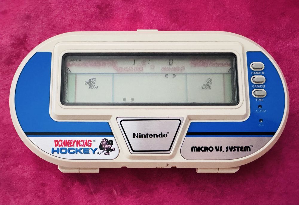 Nintendo game&watch - Donkey Kong HOCKEY
