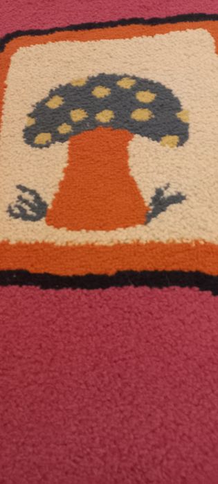 Covoraș pentru cameră de copii.