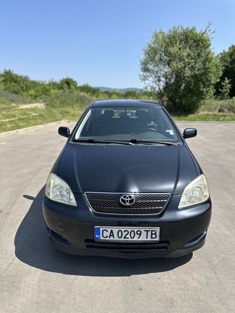 Toyota Corolla 2.0 D4D