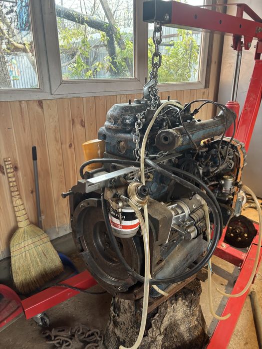 Vand motor leut 445 3 pistoane