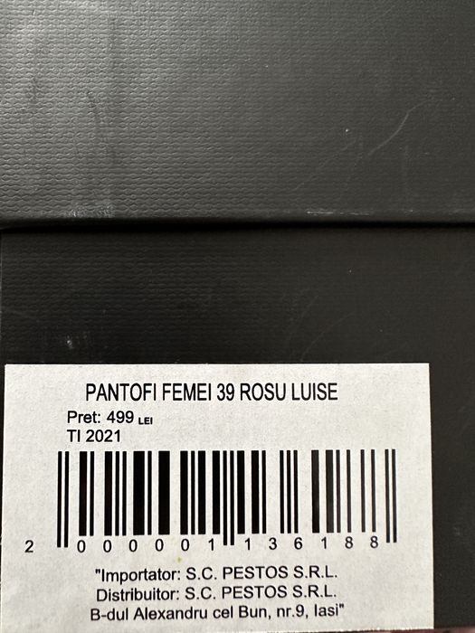 Pantofi stiletto Il Passo