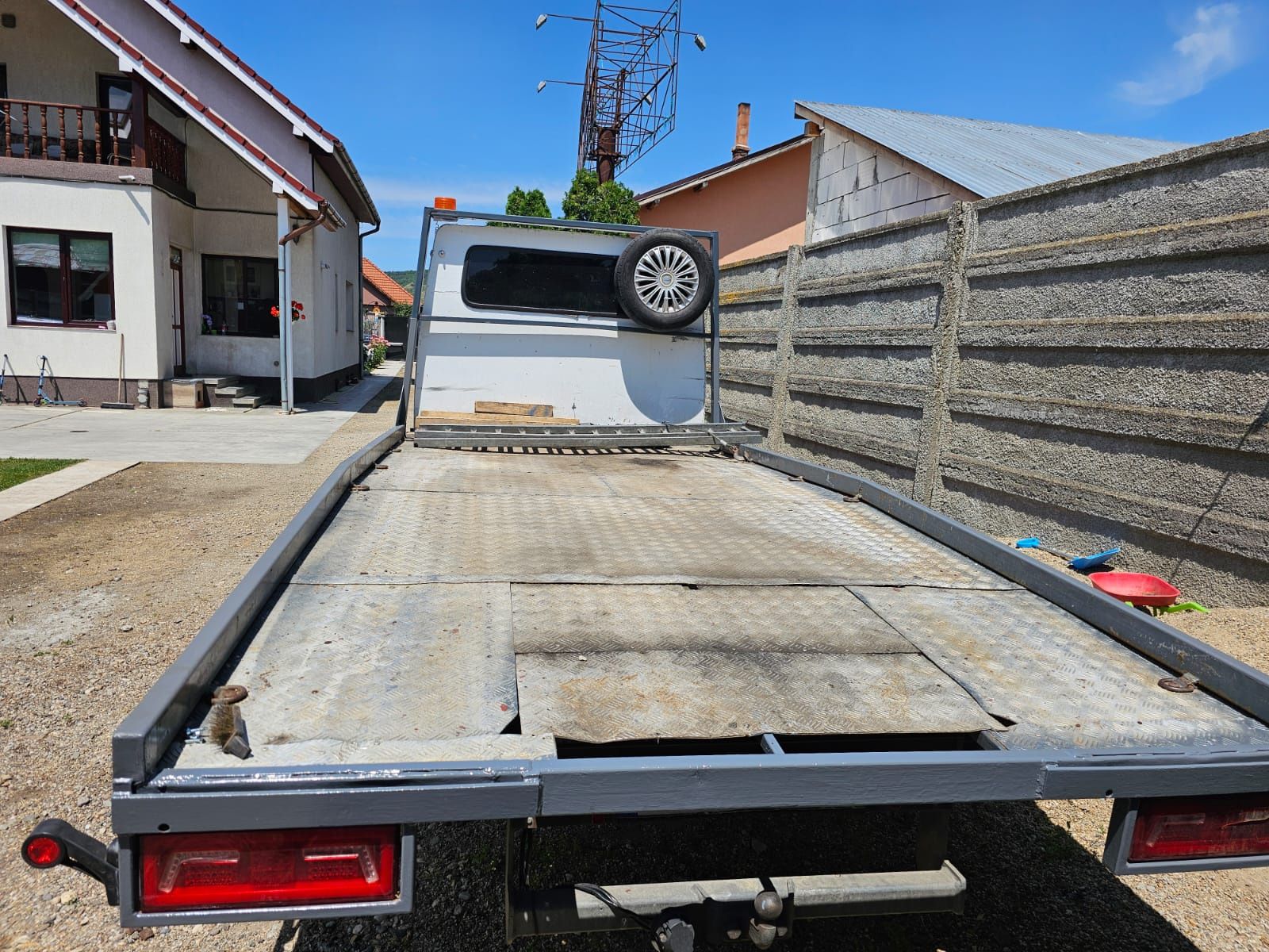 Vând platforma Mercedes Sprinter