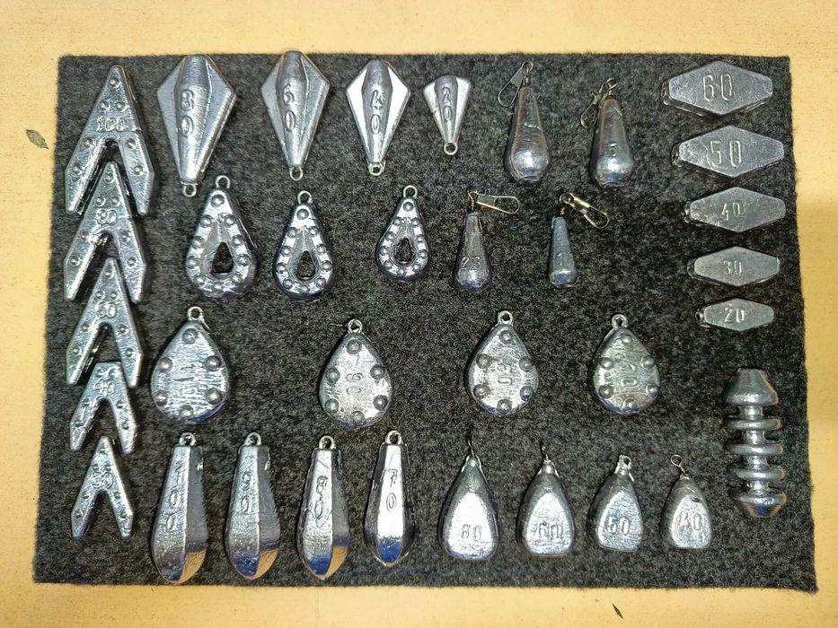 Рыболовные грузики