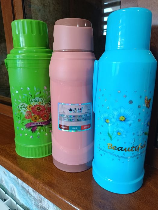 Термосы 3 л и 2 литра