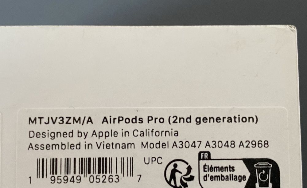 Vand Apple Airpods Pro generatia 2 Originale/Sigilate