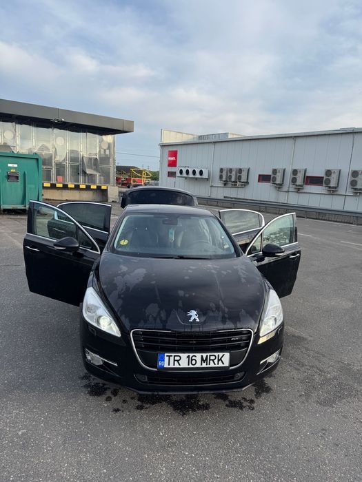 Peugeot 508 GT..