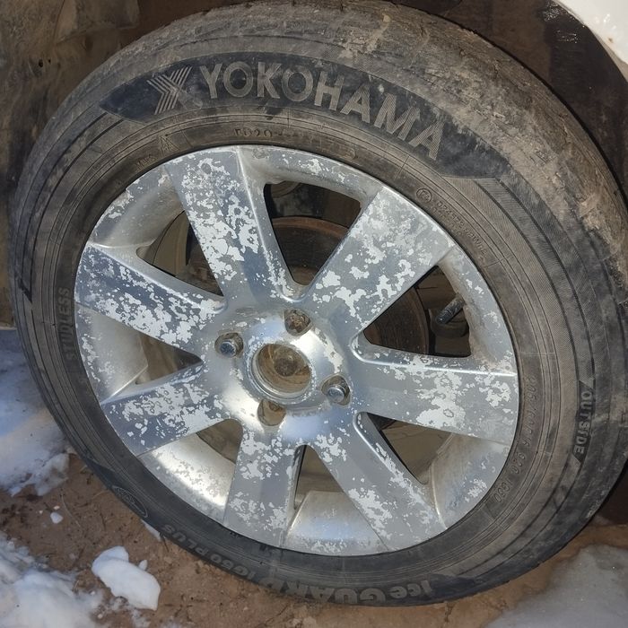 Диски титанки бар жағдайы жақсы