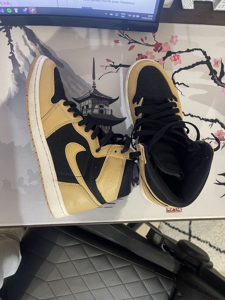 Jordan one retro high og