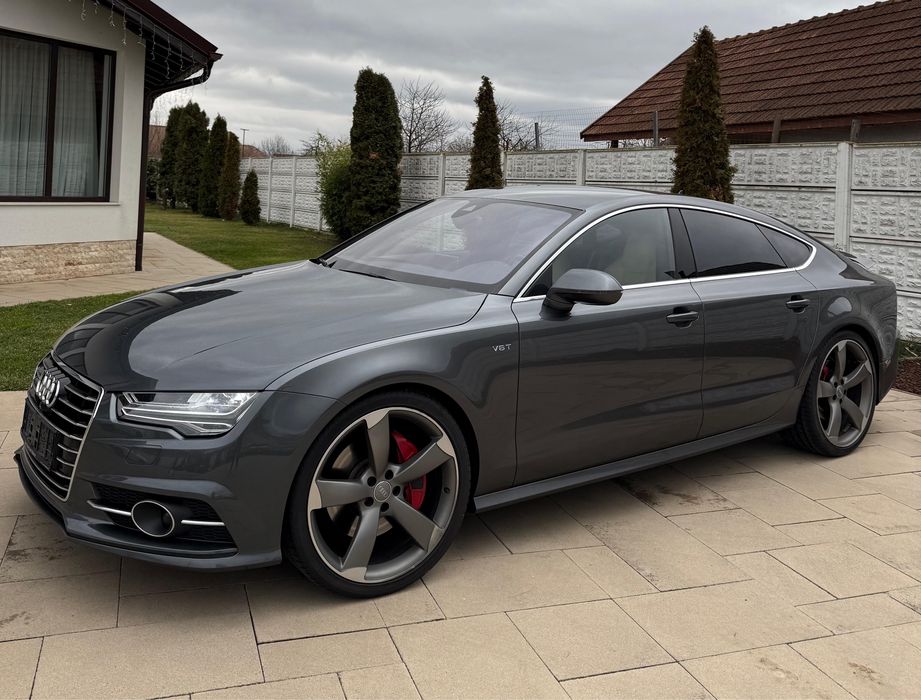 •Audi A7 Competition•