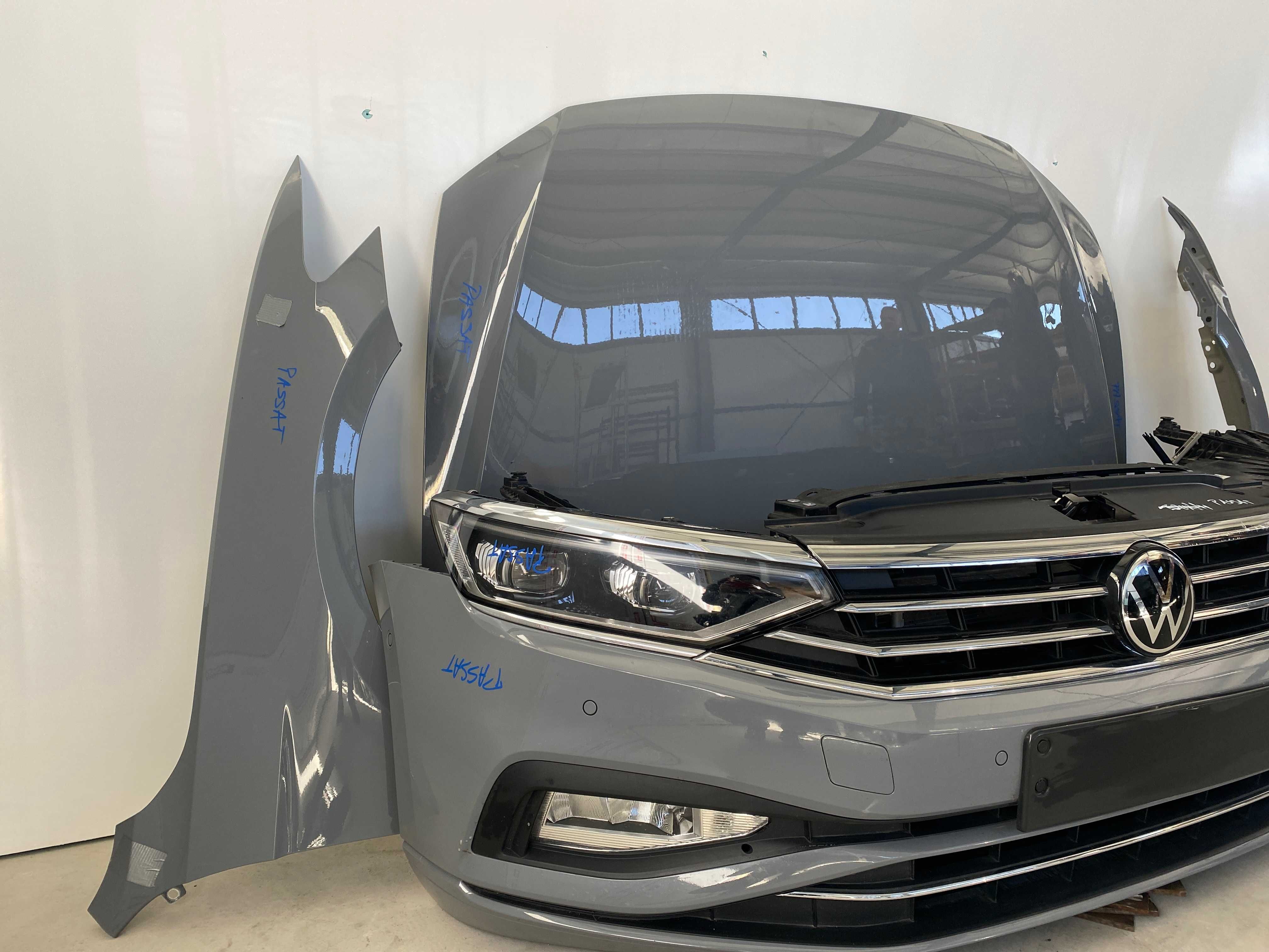 Fata completa VW Passat B8 Facelift 2019 -
