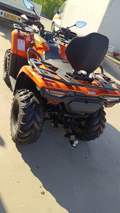 ATV Cfmoto X5 nou nouț!