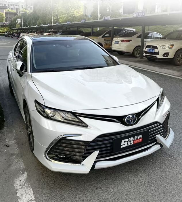 Губа хищник на Toyota Camry 70