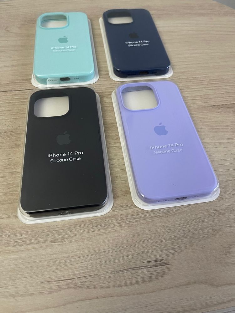 Huse Silicone Case iPhone 14 Pro Originale Noi