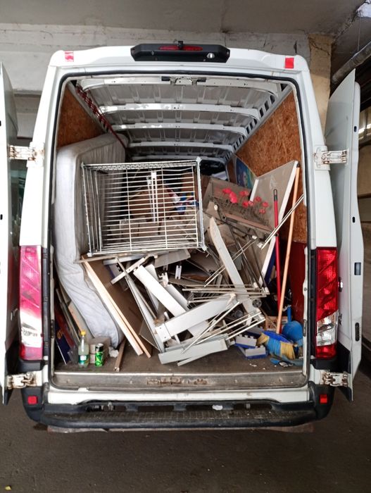 Debarasări complete cu manipulanți, Mutări și Relocări, Transport