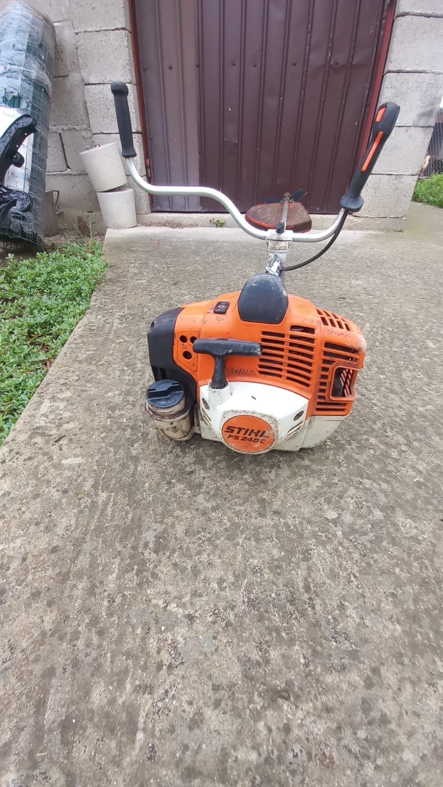 Motocositoare sticla fs 240c