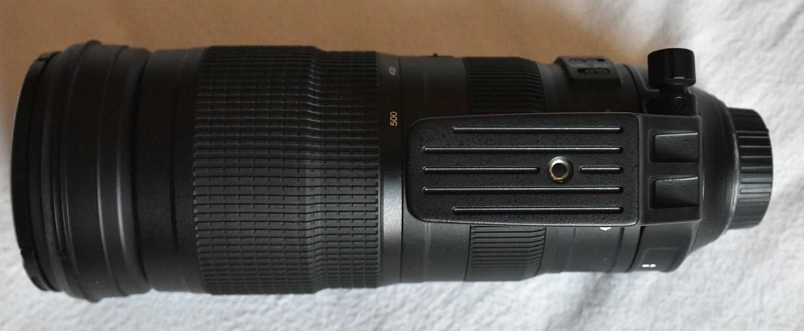 Vand obiectiv Nou Nikon AF-S 200-500mm F5.6E ED VR