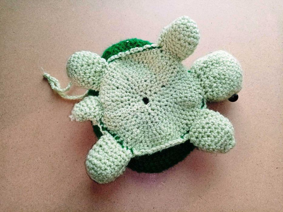 Cosulet crosetat Broasca Testoasa