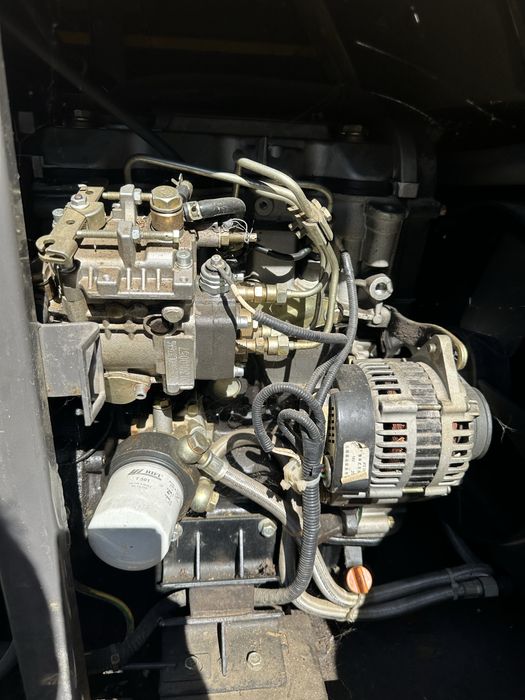 Generator trifazic diesel clasic fara electronica Kippor 13kw