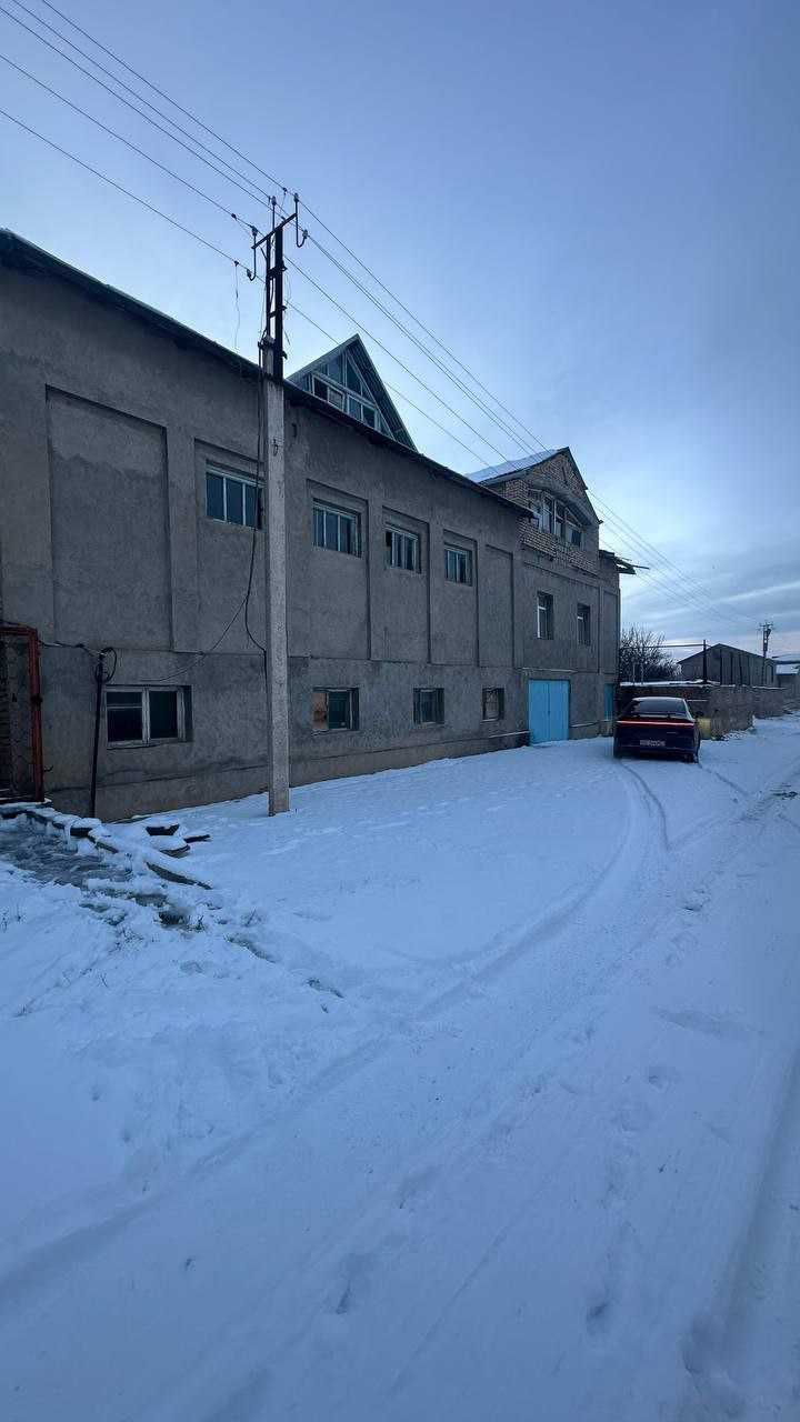 Продается дом  Кибрай (1 отделение) Вдоль канала Боз-су