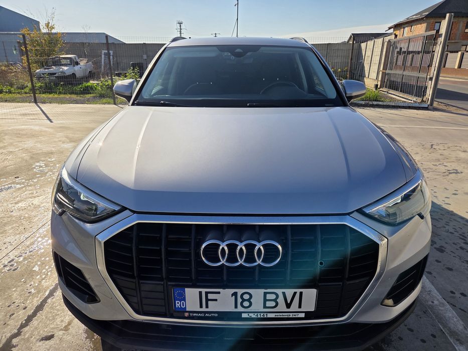 Audi Q3 2022, 71000 km, 1.5 tsi, 150 cp.