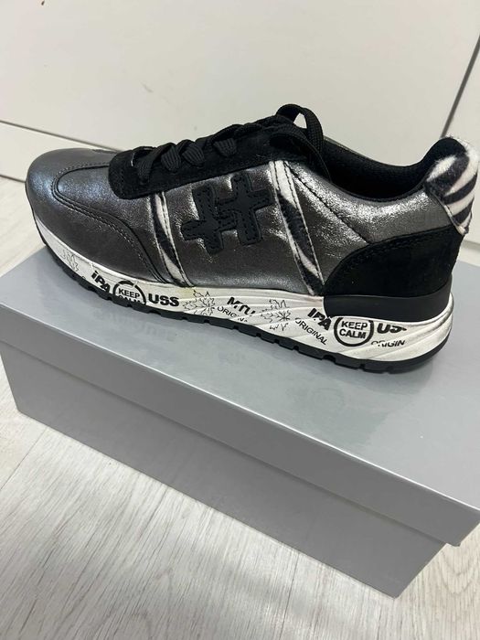 GiAnni нови кожени маратонки 39