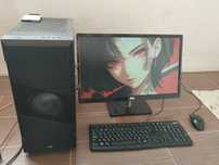 Бюджетный игровой компьютер i5 / rx 5500 xt 8gb / 16 ram