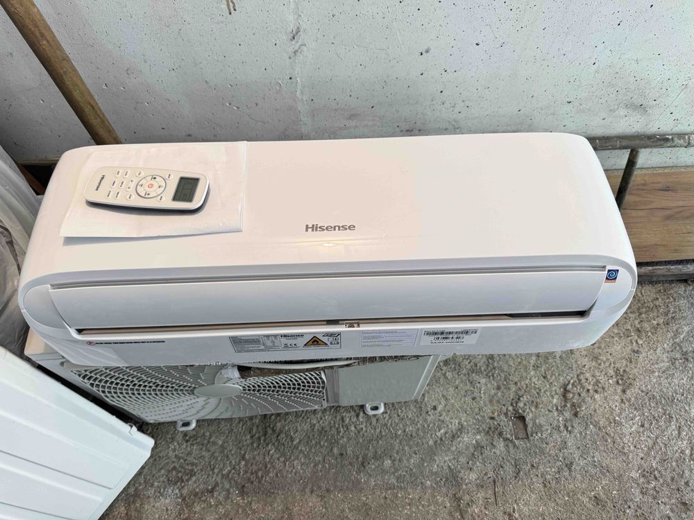 Климатик 12-ка с Гаранция! HISENSE CA35YR03G/CA35YR03W