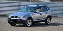 BMW X3 4x4 Xdrive 150 CP NAVI / XENON - an 2006, 2.0d (Diesel)
