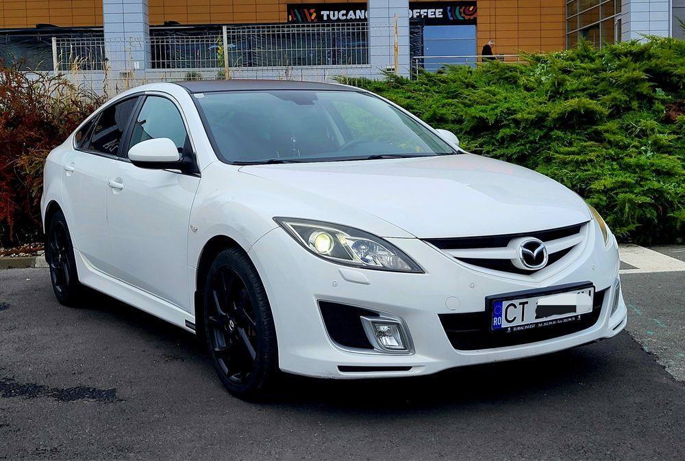 Mazda 6 /Diesel/2009/Navigatie/Side Assist/Incalzire/Piele