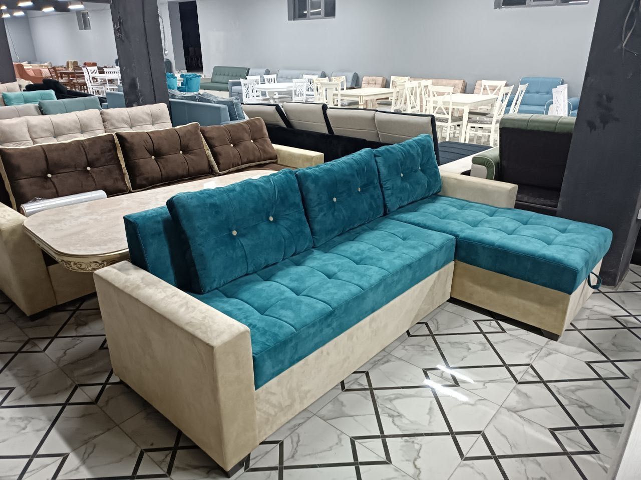 TALE_MEBEL  Sifatli va yumshoq mebellar