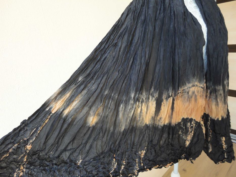 100% коприна/нов/дамски шал