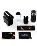 Кафемашина с капсули NESPRESSO Inissia Черна & Aeroccino3,1260 W,19bar