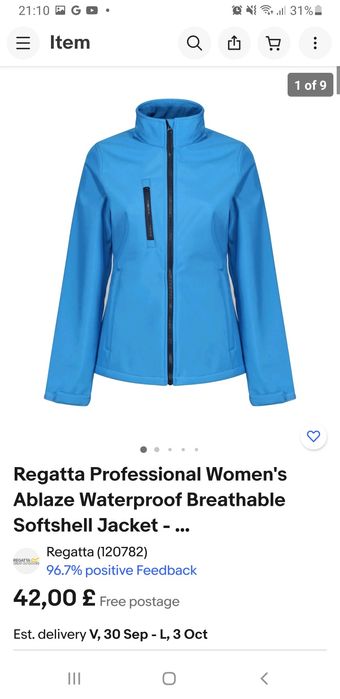 Haine REGATTA de calitate