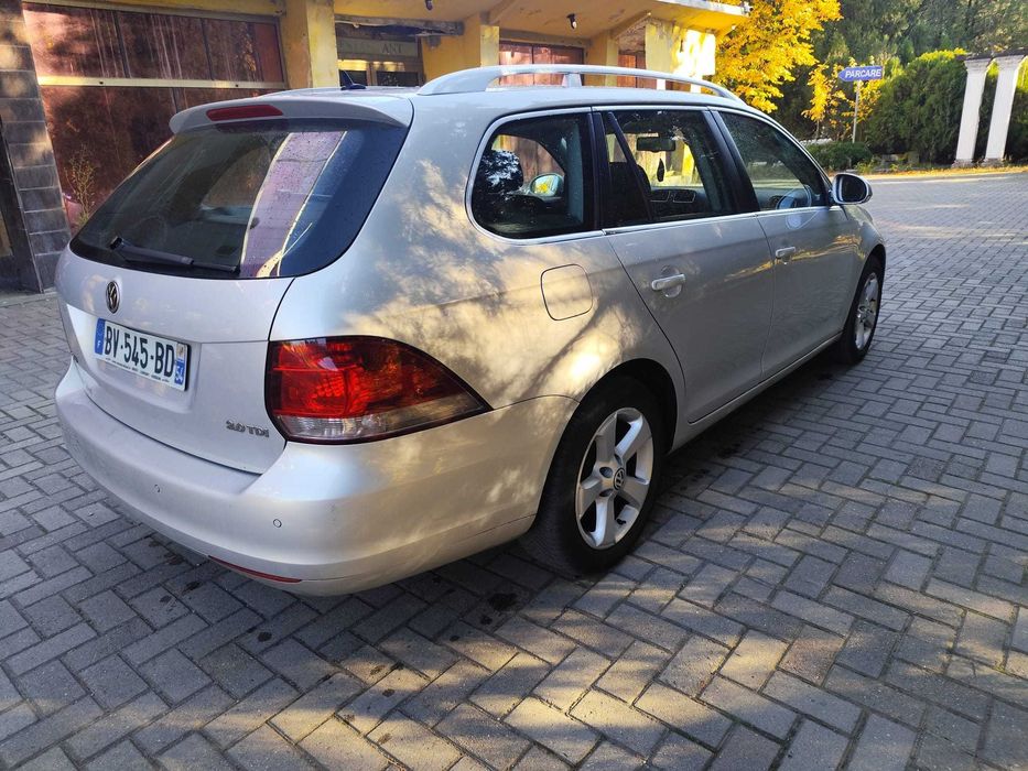 VW Golf 6 2.0 TDi 140 Cp 2012 Euro 5 Facelift