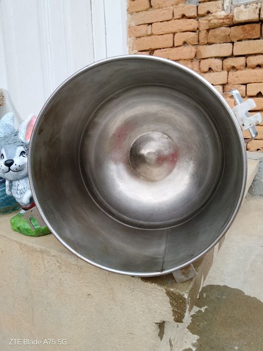 Голяма тенджера от алпака