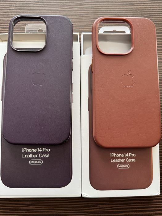 Huse iPhone 14 Pro Leather MagSafe