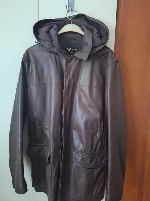 Якета от естествена кожа 50 номер
