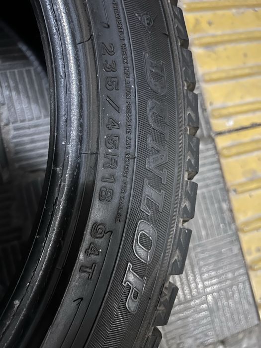 Зимние балоны Dunlop