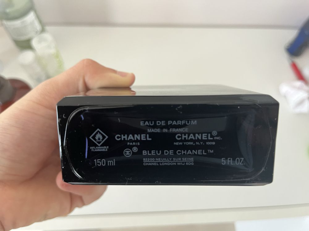 Bleu De Chanel EDP 150 оставащи 120
