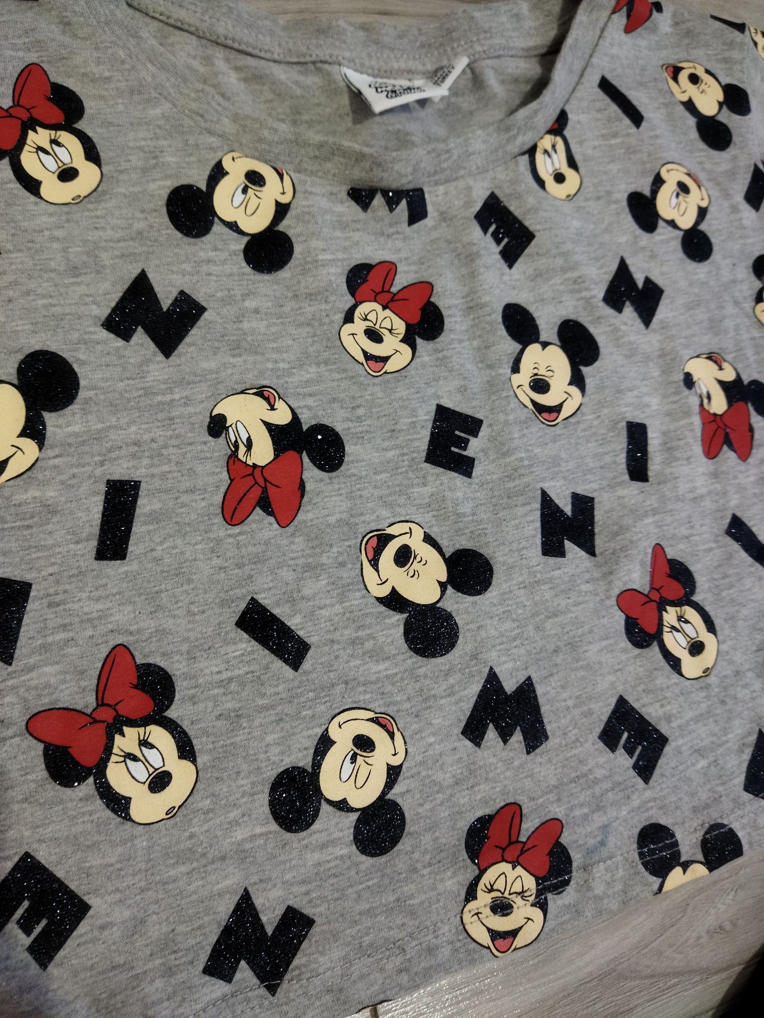 Set fusta tulle și bluza Minnie Mouse pentru fetițe vârstă 7-8 ani 128