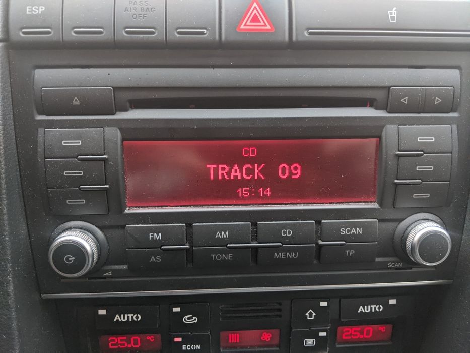 Cd player,Radio, casetofon Seat Exeo