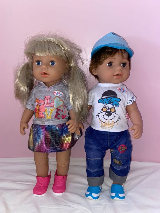 Детски играчки бейби борн baby born количка за пазаруване