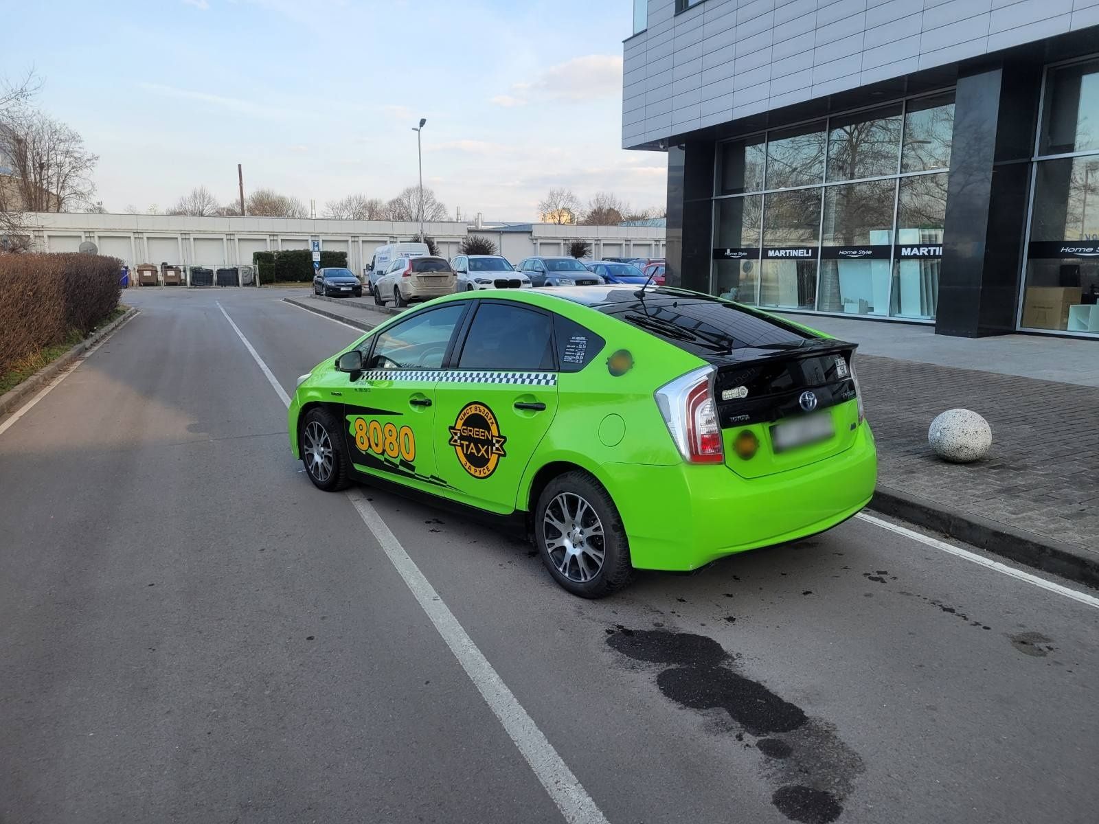 Toyota Prius 1.8 Hybrid Facelift LPG-TAXI