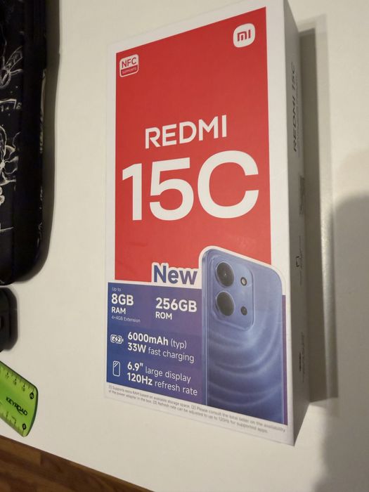 Redmi 15C 4GB RAM 256GB